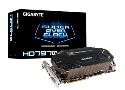 Gigabyte GV-R797SO-3GD (ATI RADEON HD7970, 3GB, GDDR5, 384bit, PCI-E 3.0)