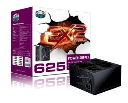 Cooler Master Extreme II 625W (RS-625-PCAR)