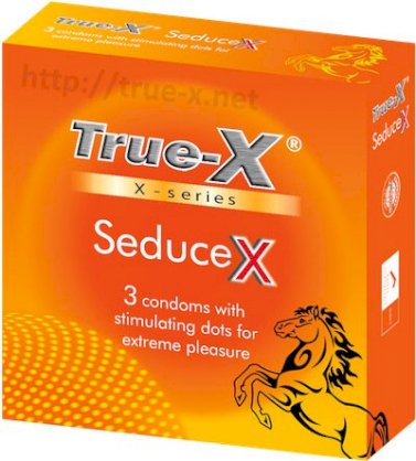 Bao cao su True-X SeduceX