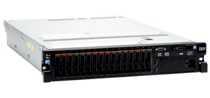 Server IBM System X3650 M4 (7915-G2A) (Intel Xeon E5-2650 2.0GHz, Ram 8GB, Raid M5110e, 750W, Không kèm ổ cứng)