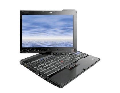 Lenovo ThinkPad X200 Tablet (Intel Core 2 Duo SL9400 1.86GHz, 4GB RAM, 160GB HDD, VGA Intel GMA X4500 HD, 12.1 inch, Windows 7 Utimate)