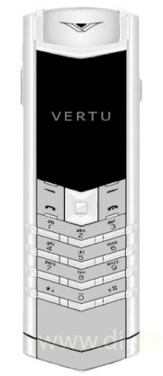 Vertu Signature S Pure White 