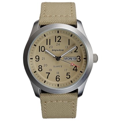 Impulse by Steinhausen Mens Watch - Mountaineer Edition - Day and Date on Dial - model IM8479ST