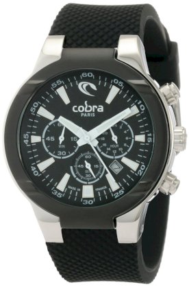  Cobra Men's CO678SB2S2 Marvin Sport Analog Black Watch