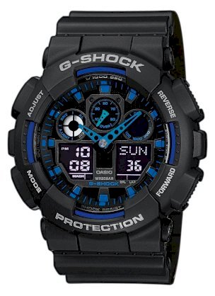 Casio Gents Watch G-Shock Ga-100-1A2Er