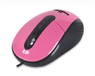 Manhattan RightTrack Mouse Pink