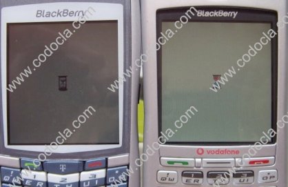 Màn hình Blackberry 7100