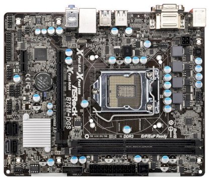 Bo mạch chủ ASRock B75M-DGS