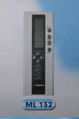 Điều khiển máy lạnh Alaska ML-132
