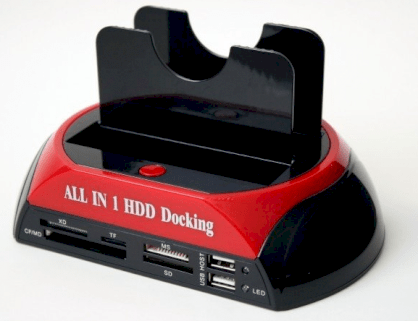 Docking Station HDD all in one 876C