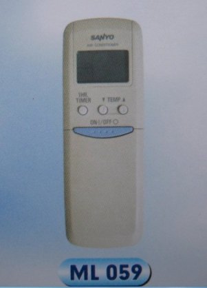 Điều khiển máy lạnh Sanyo ML-059