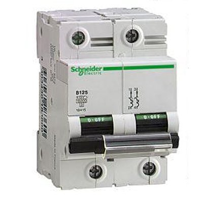 Cầu dao tự động MCB Schneider C120H/2P/16A/C/15kA