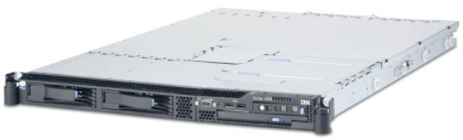 Server IBM System x3550 (2 x Intel Xeon Quad core E5440 2.83GHz, Ram 8GB, HDD 2x73GB, DVD, Raid 0,1, 670W)