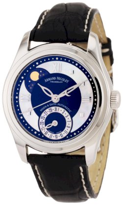 Armand Nicolet Women's 9151A-NN-P915NR8 M03 Classic Automatic Stainless-Steel Watch