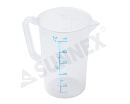 Ca định lượng nhựa Sunnex 86121 1000ml