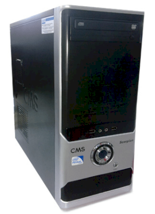 Máy tính Desktop CMS Scorpion S562-162 (Intel Pentium G620 2.60Ghz, Ram 2GB, HDD 320GB, VGA onboard, PC DOS, Không kèm màn hình)