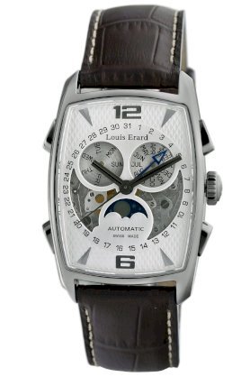 Louis Erard Men's 95211AA11.BDC52 1931 Multifunction Automatic Watch