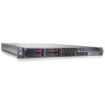 Server HP Proliant DL360 G5 (2 x Intel Xeon Quad Core E5420 2.5GHz, Ram 8GB, HDD 3x73GB, Raid P400i, 700W)