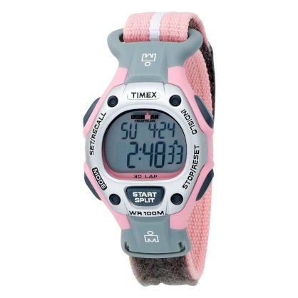 Timex Women's T5H471 Ironman Triathlon 30-Lap Fast Wrap Watch