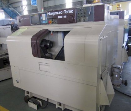 Máy tiện CNC NAKAMURA TMC-15