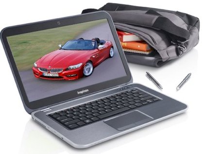 Dell BMW Z4 (14z 5423) Intel Core i5-3317M 1.7GHz, 4GB RAM, 532GB HDD, VGA ATI Radeon HD 7570M, 14 inch, Windows 7 Home Premium 64 bit)