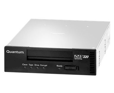 Quantum (CD320UH-SST) 320GB USB 2.0 Interface DAT320 Tape Kit 5.25"