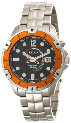 Seiko Men's SKA411 USA Sport 100 Kinetic Watch