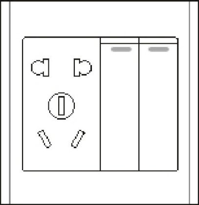 Ổ cắm điện , công tắc điện FOTANDQ FY-088