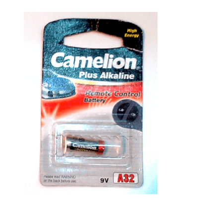Pin Camelion Alkaline 9V A32