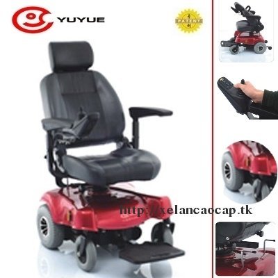 Xe lăn điện điều khiển bằng tay cao cấp cho người khuyết tật D310 YUYUE