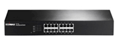Edimax ES-1016 16-Port Fast Ethernet Rack-mount Switch