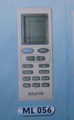 Điều khiển máy lạnh Sanyo ML-056