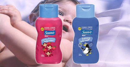 Sữa tắm trẻ em Suave Kids Body Wash 355ml (Mỹ)
