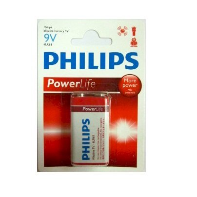 Pin Philips 6LR61P1B/97 -  9V
