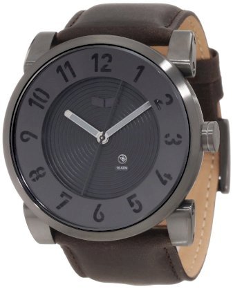  Vestal Men's DOP008 Doppler Oiled Dark Brown Gun Watch