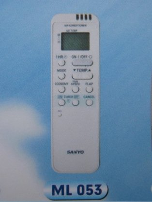 Điều khiển máy lạnh Sanyo ML-053
