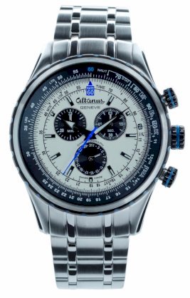 Altanus Elite Chrono Sport Big Watch 7916B-01 - Swiss Made