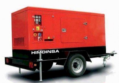 Máy phát điện HIMOINSA HFW-250 T6