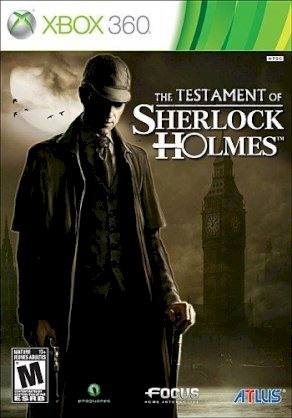 The Testament of Sherlock Holmes (XBox 360)