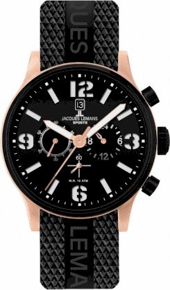 Jacques Lemans Men's 1-1659E Porto Sport Analog Chronograph Watch