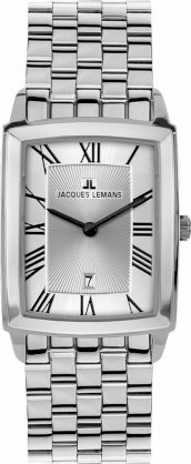 Jacques Lemans Men's 1-1611G Bienne Classic Analog Watch