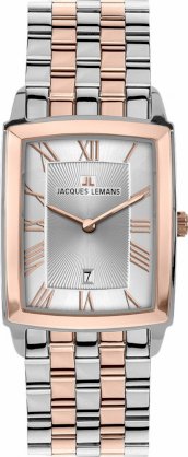 Jacques Lemans Men's 1-1611I Bienne Classic Analog Watch