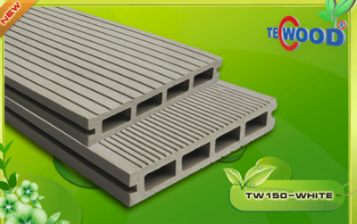 Sàn gỗ TecWood TW150-White