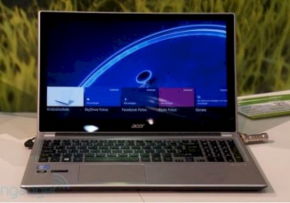 Acer Aspire V5 (Intel Core i Ivy Bridge, 4GB RAM, 500GB HDD, VGA NVIDIA GeForce GT 640M, 14 inch, Windows 8 64 bit)