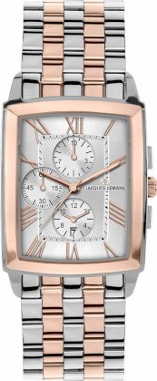 Jacques Lemans Men's 1-1609I Bienne Classic Analog Chronograph Watch