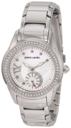 Pierre Cardin Women's PC104262F04 International Diamond Bezel Watch