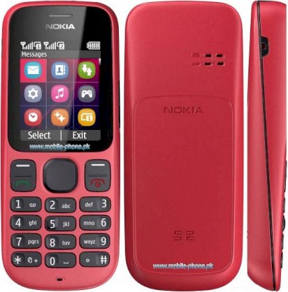 Unlock Nokia 101, giải mã Nokia 101, mở mạng Nokia 101 bằng phần mềm