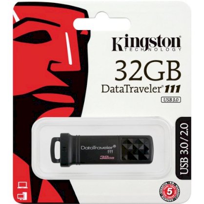 Kingston DataTraveler 111 32GB USB 3.0