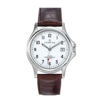 Certus Men's 610424 Classic White Dial Date Watch