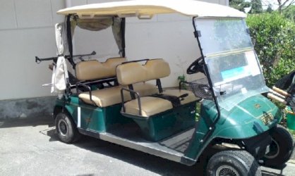 Xe Golf EZGO 02 cũ 4 chỗ